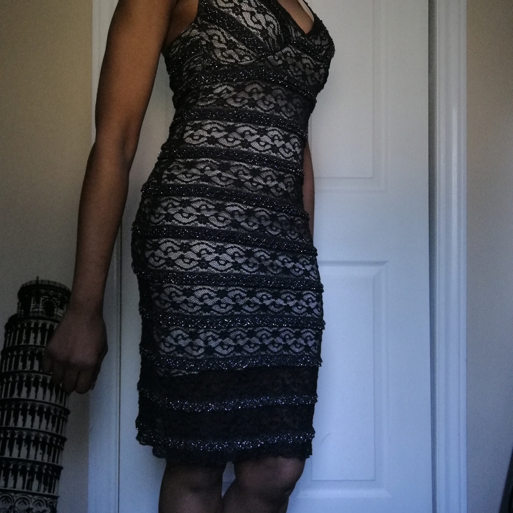 Lace dress